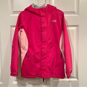 The North Face Pink Girls Winter Snow Jacket